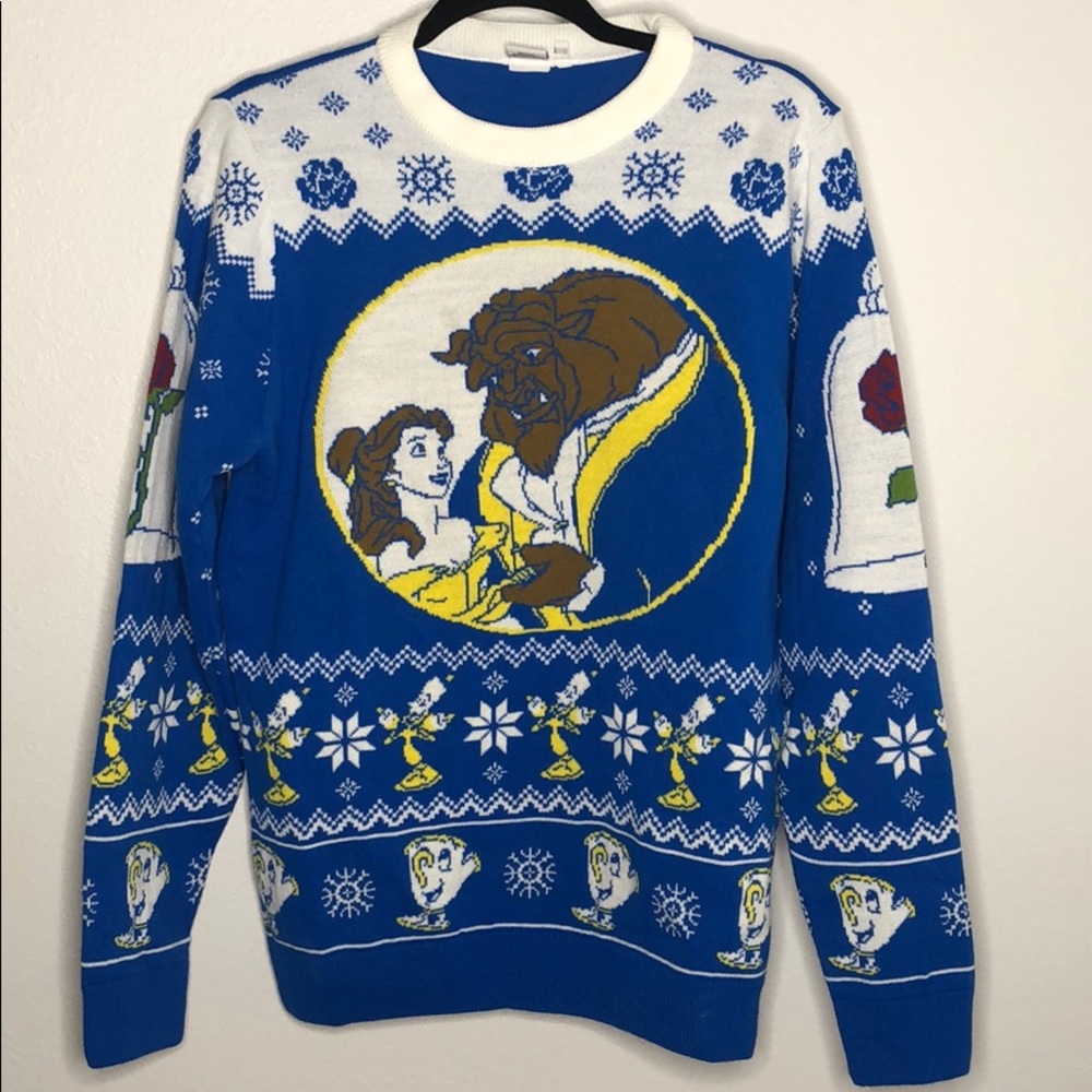 Beauty and the Beast Disney Sweater